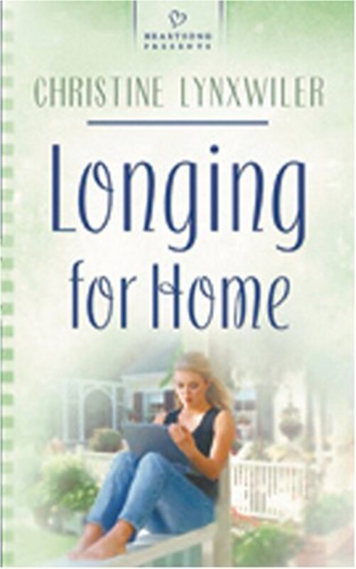 Book cover for "Longing for Home" by Christine Lynxwiler