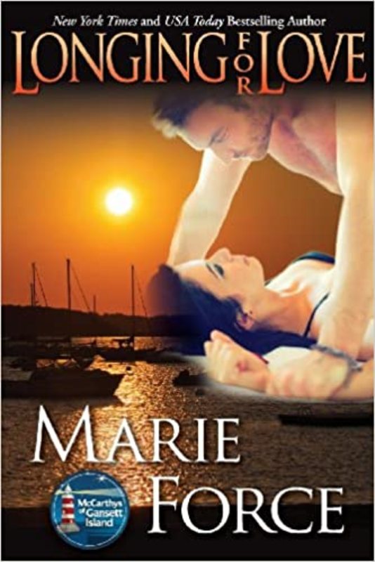 Book cover for "Longing for Love" by Marie Force