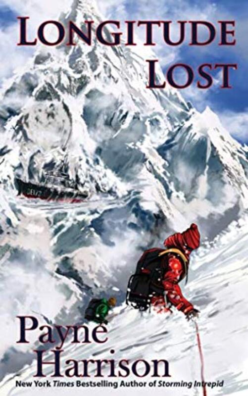 Book cover for "Longitude Lost" by Payne Harrison