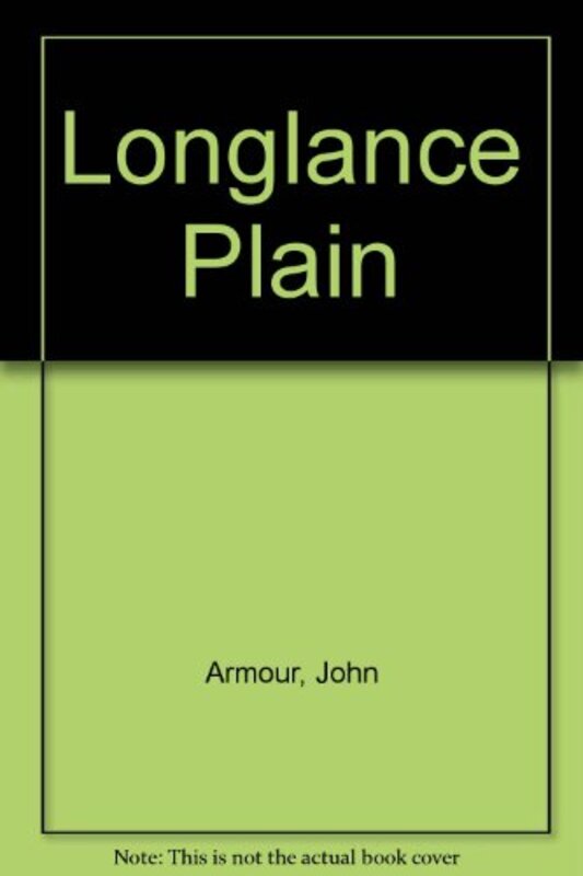 Book cover for "Longlance Plain" by Lauran Paine