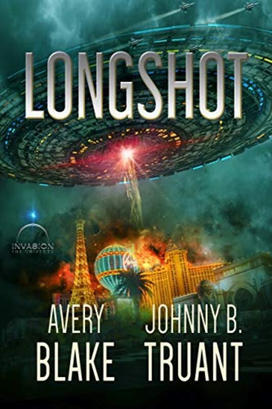 Book cover for "Longshot" by Sean Platt