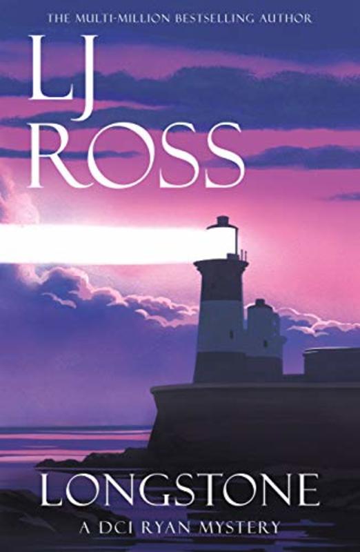 Book cover for "Longstone" by LJ Ross