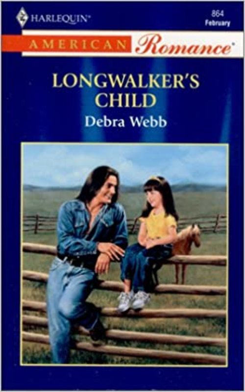 Book cover for "Longwalker's Child" by Debra Webb