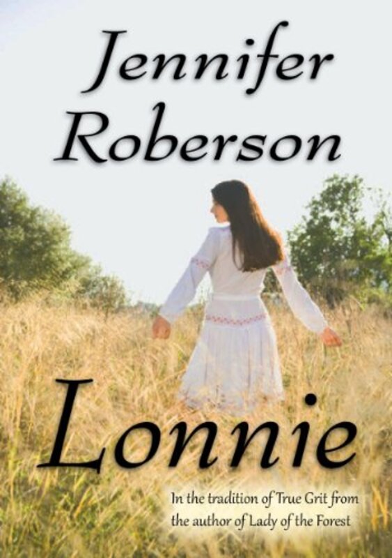Book cover for "Lonnie" by Jennifer Roberson
