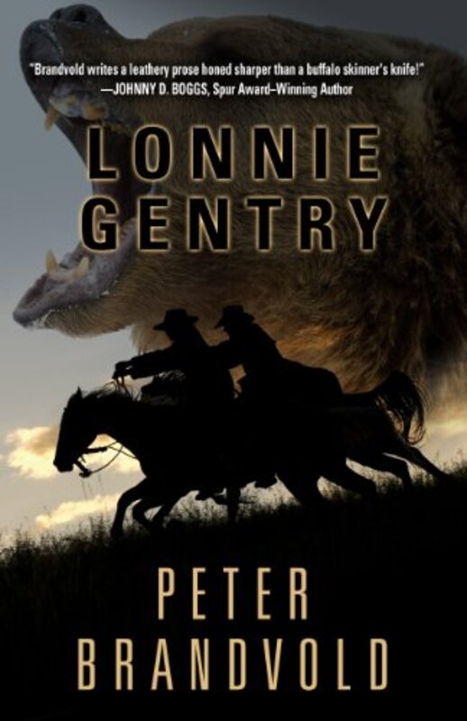 Book cover for "Lonnie Gentry" by Peter Brandvold