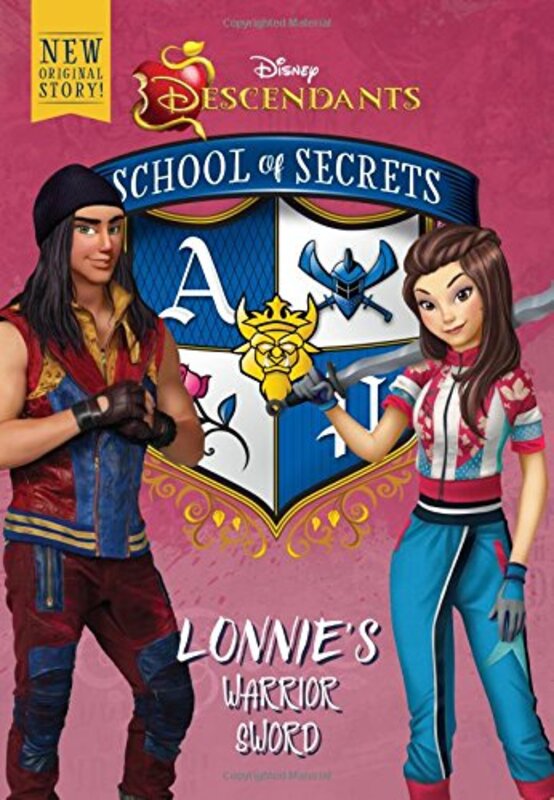 Book cover for "Lonnie's Warrior Sword" by Jessica Brody