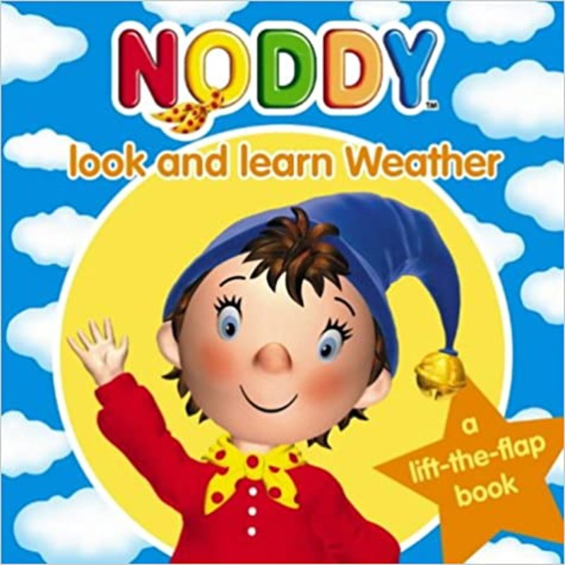 Book cover for "Look And Learn" by Enid Blyton