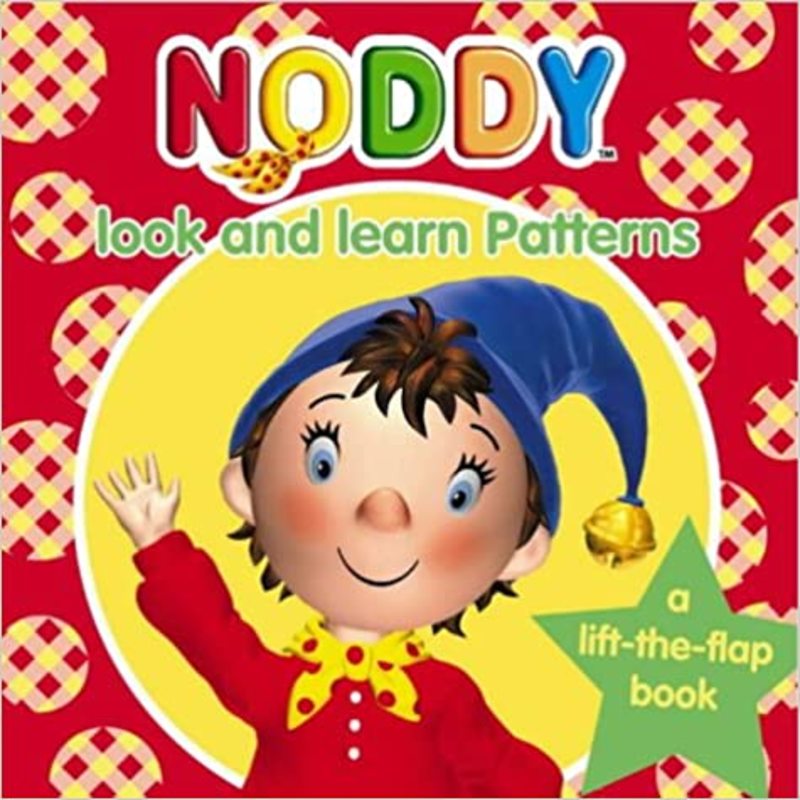 Book cover for "Look And Learn Patterns" by Enid Blyton