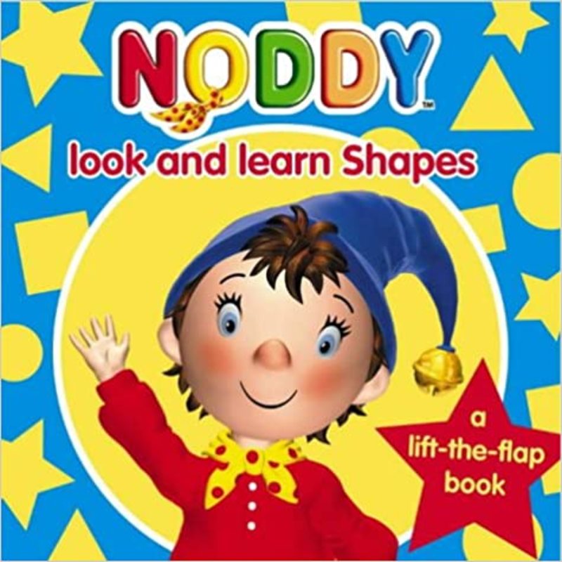 Book cover for "Look And Learn Shapes" by Enid Blyton