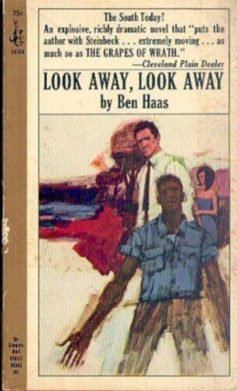 Book cover for "Look Away, Look Away" by Ben Haas