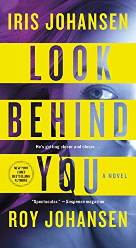 Book cover for "Look Behind You" by Roy Johansen