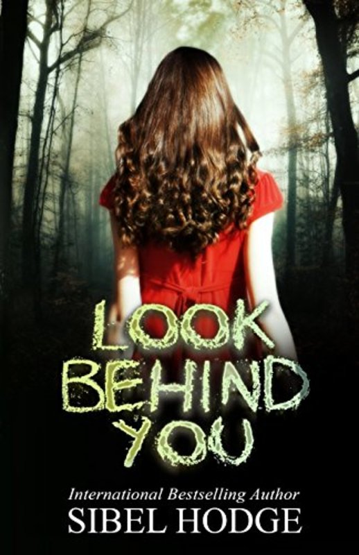 Book cover for "Look Behind You" by Sibel Hodge