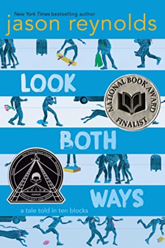 Book cover for "Look Both Ways" by Jason Reynolds