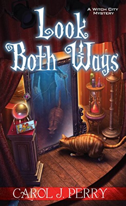 Book cover for "Look Both Ways" by Carol J Perry