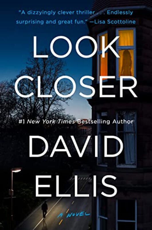 Book cover for "Look Closer" by David Ellis