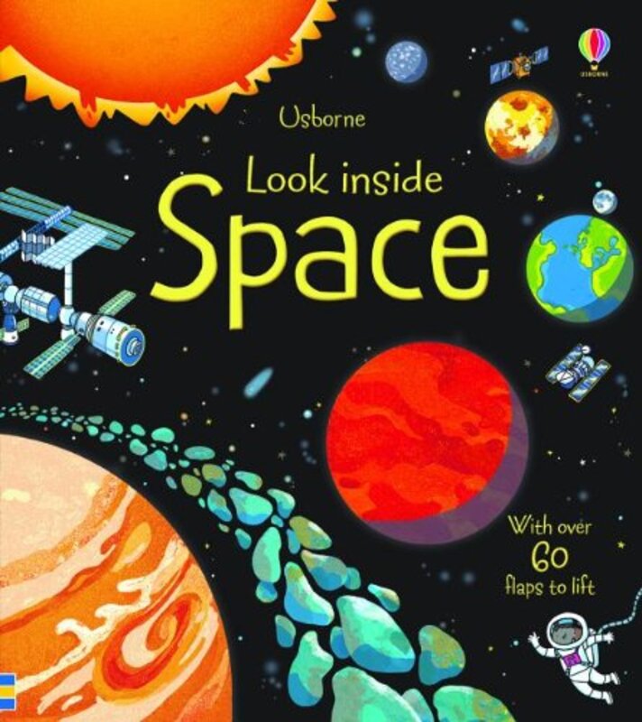 Book cover for "Look Inside Space" by Rob Lloyd Jones