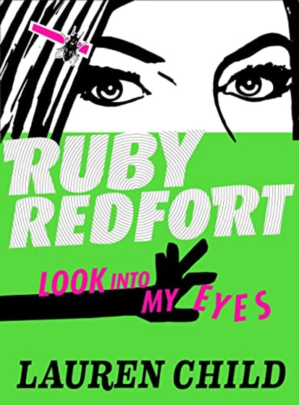 Book cover for "Look Into My Eyes" by Lauren Child