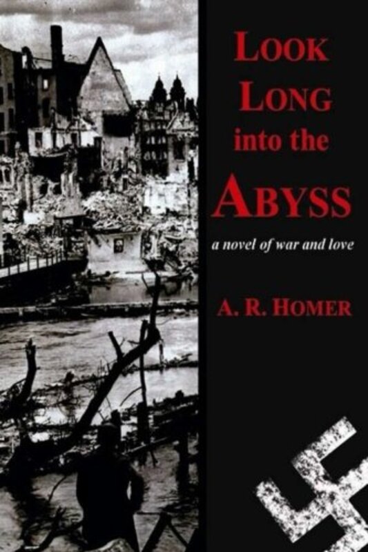 Book cover for "Look Long into the Abyss" by AR Homer