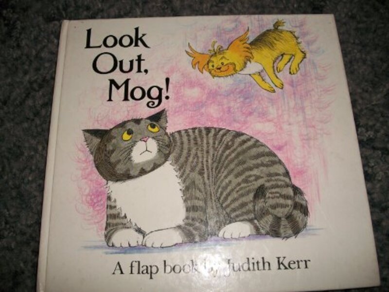 Book cover for "Look Out Mog!" by Judith Kerr