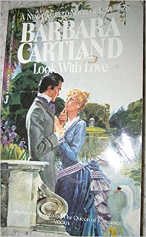 Book cover for "Look With Love" by Barbara Cartland