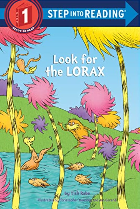 Book cover for "Look for the Lorax" by Tish Rabe