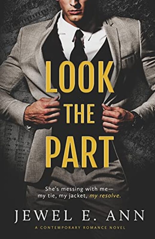 Book cover for "Look the Part" by Jewel E Ann