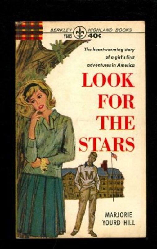 Book cover for "Look to the Stars / Scott Pelham's Princess" by Emilie Loring