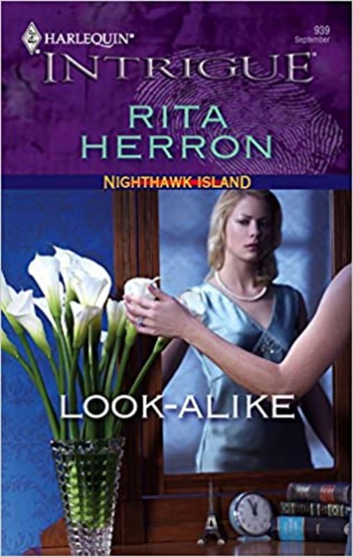 Book cover for "Look-Alike" by Rita Herron