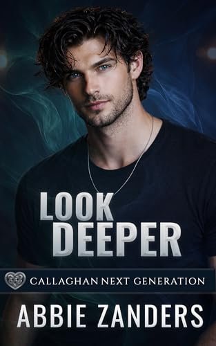 Book cover for "Look Deeper" by Abbie Zanders