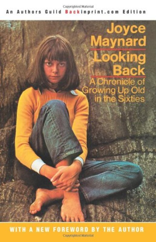 Book cover for "Looking Back" by Joyce Maynard