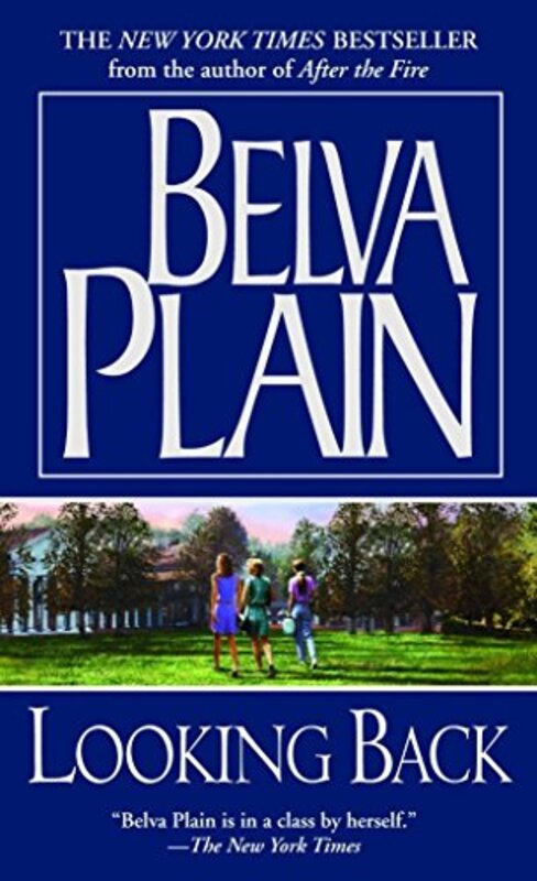 Book cover for "Looking Back" by Belva Plain