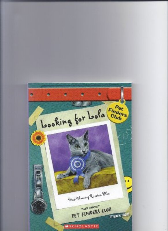 Book cover for "Looking For Lola" by Ben M Baglio