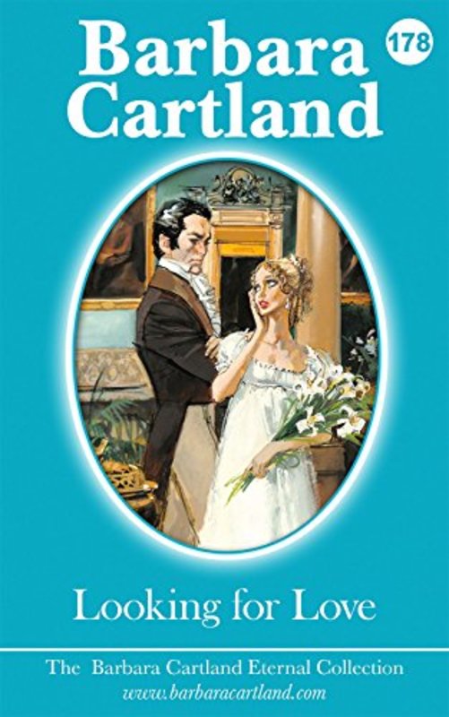 Book cover for "Looking For Love" by Barbara Cartland
