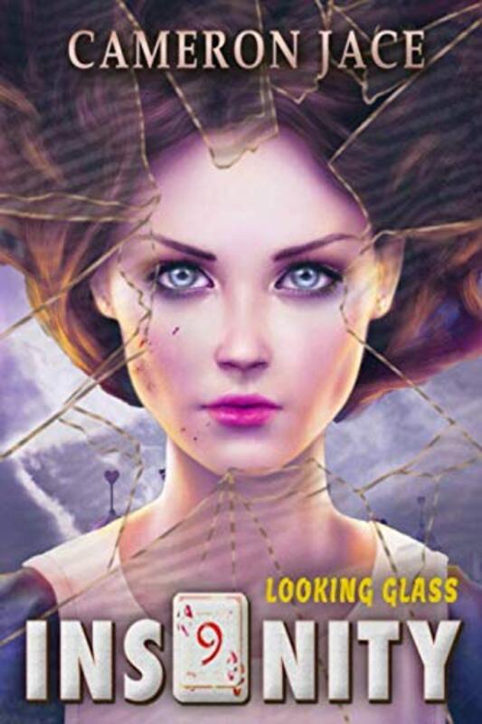 Book cover for "Looking Glass" by Cameron Jace