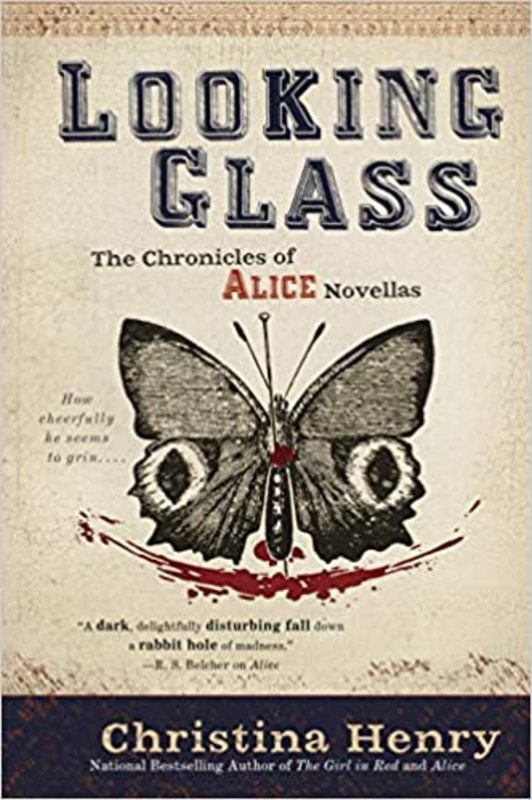 Book cover for "Looking Glass" by Christina Henry