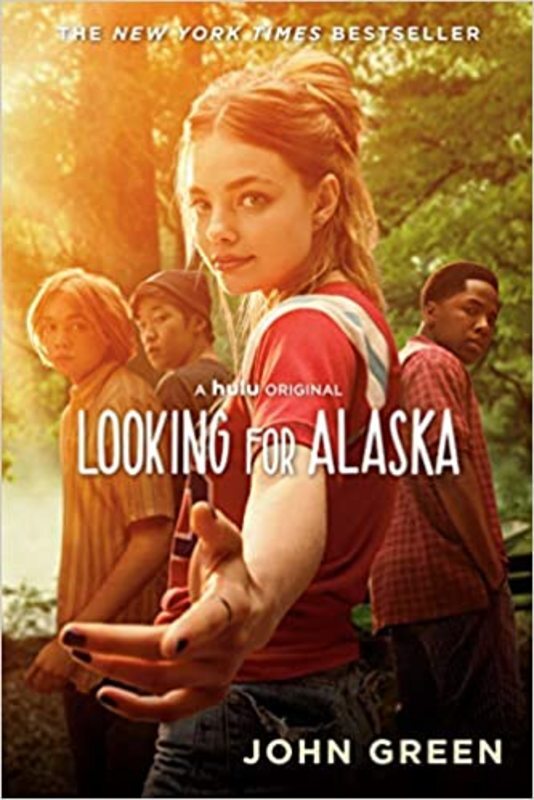 Book cover for "Looking for Alaska"