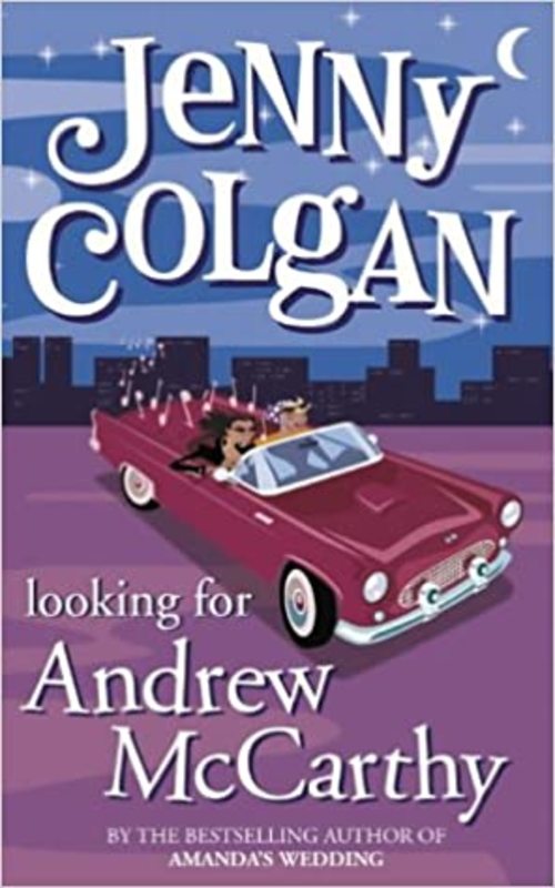 Book cover for "Looking for Andrew McCarthy" by Jenny Colgan