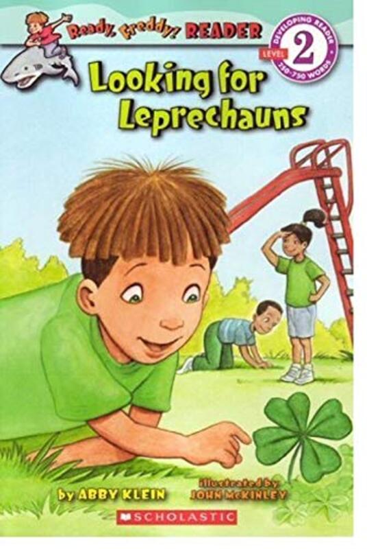 Book cover for "Looking for Leprechauns" by Abby Klein