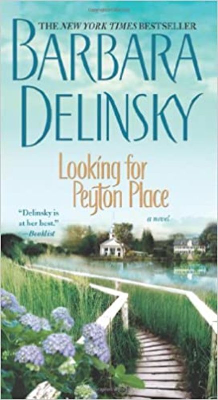 Book cover for "Looking for Peyton Place" by Barbara Delinsky