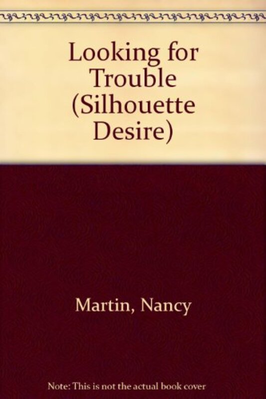 Book cover for "Looking for Trouble" by Nancy Martin