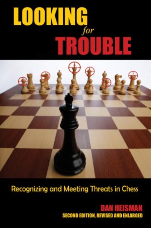 Book cover for "Looking for Trouble"