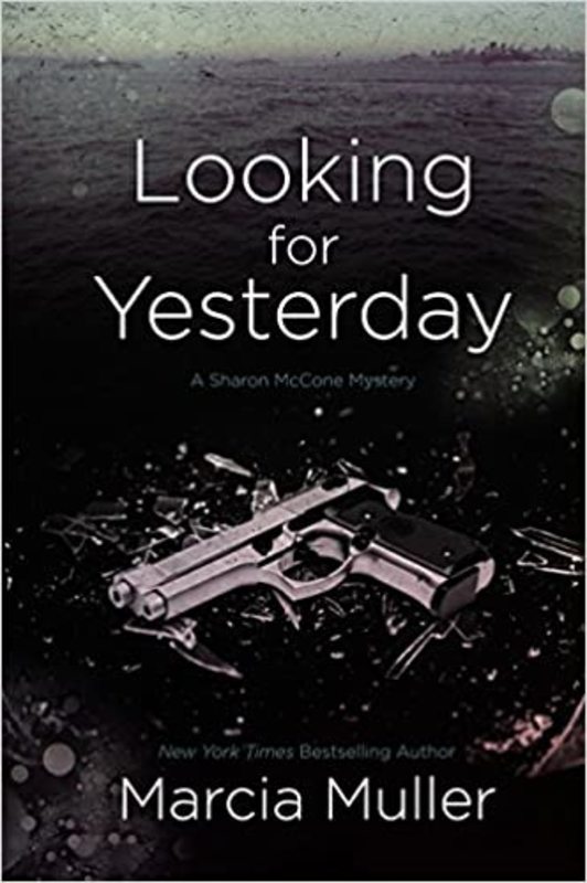 Book cover for "Looking for Yesterday" by Marcia Muller