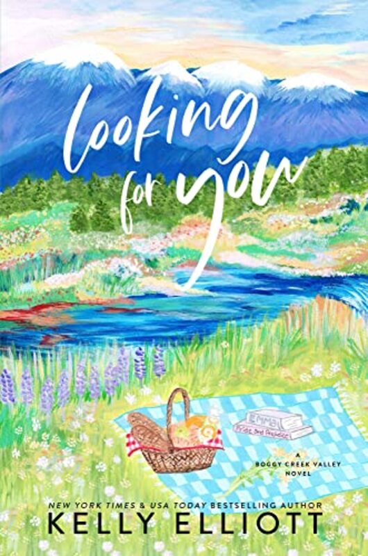 Book cover for "Looking for You" by Kelly Elliot