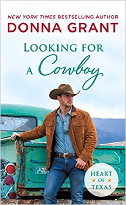 Heart Of Texas by Donna Grant book cover