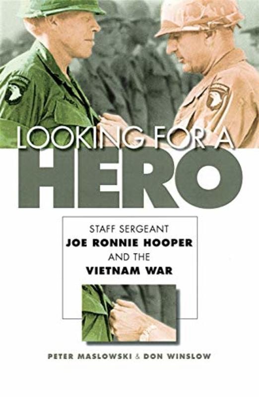 Book cover for "Looking for a Hero"