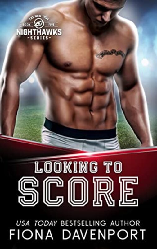 Book cover for "Looking to Score" by Fiona Davenport