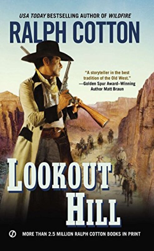 Book cover for "Lookout Hill" by Ralph Cotton