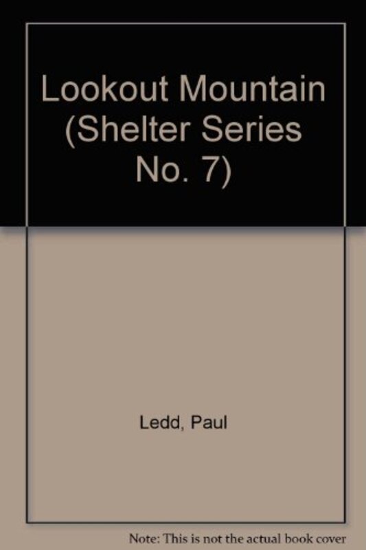 Book cover for "Lookout Mountain" by P Ledd
