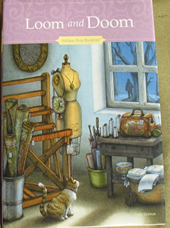 Book cover for "Loom and Doom" by Susan Sleeman