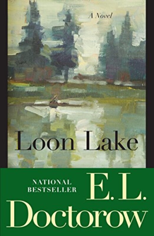 Book cover for "Loon Lake" by EL Doctorow